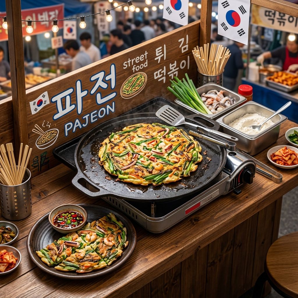 Pancake with Scallions