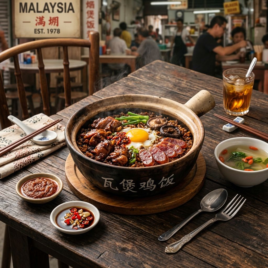 Claypot Chicken Rice