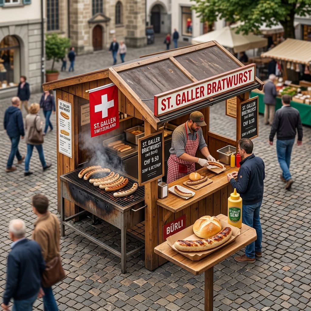 St. Gallen Bratwurst