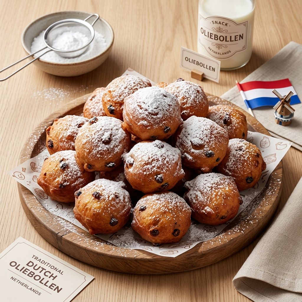 Fried Flour-based Snack