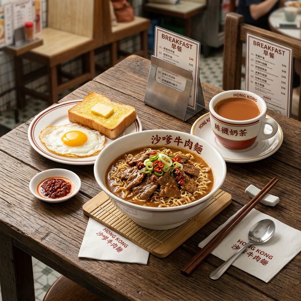 Satay Beef Noodles