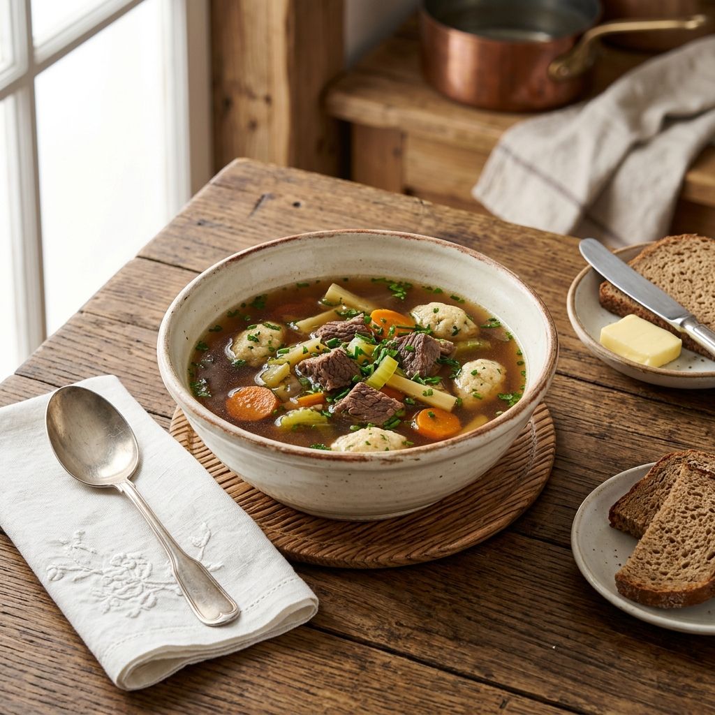 Austrian Beef Soup