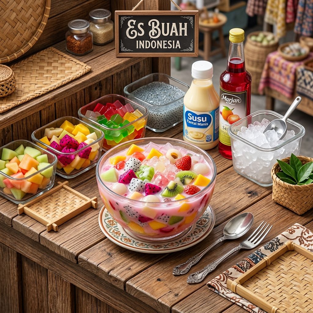 Sweet Palm Fruit Drink