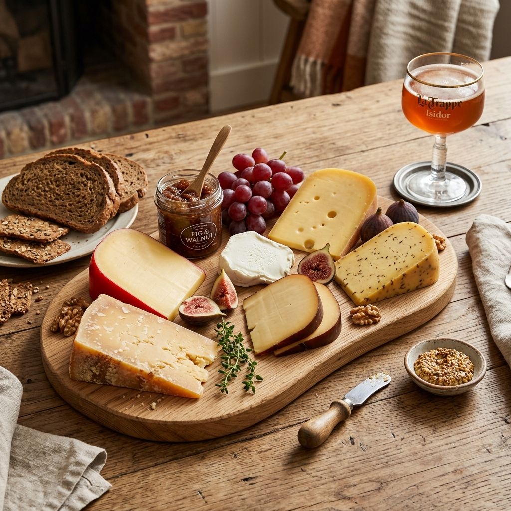 Dutch Cheese Platter