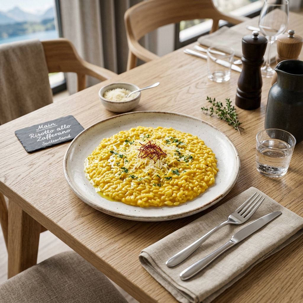 Saffron Risotto