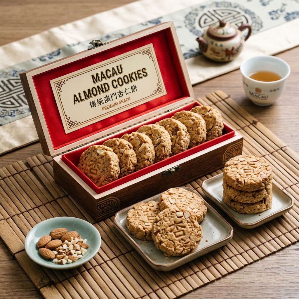 Almond Cookie