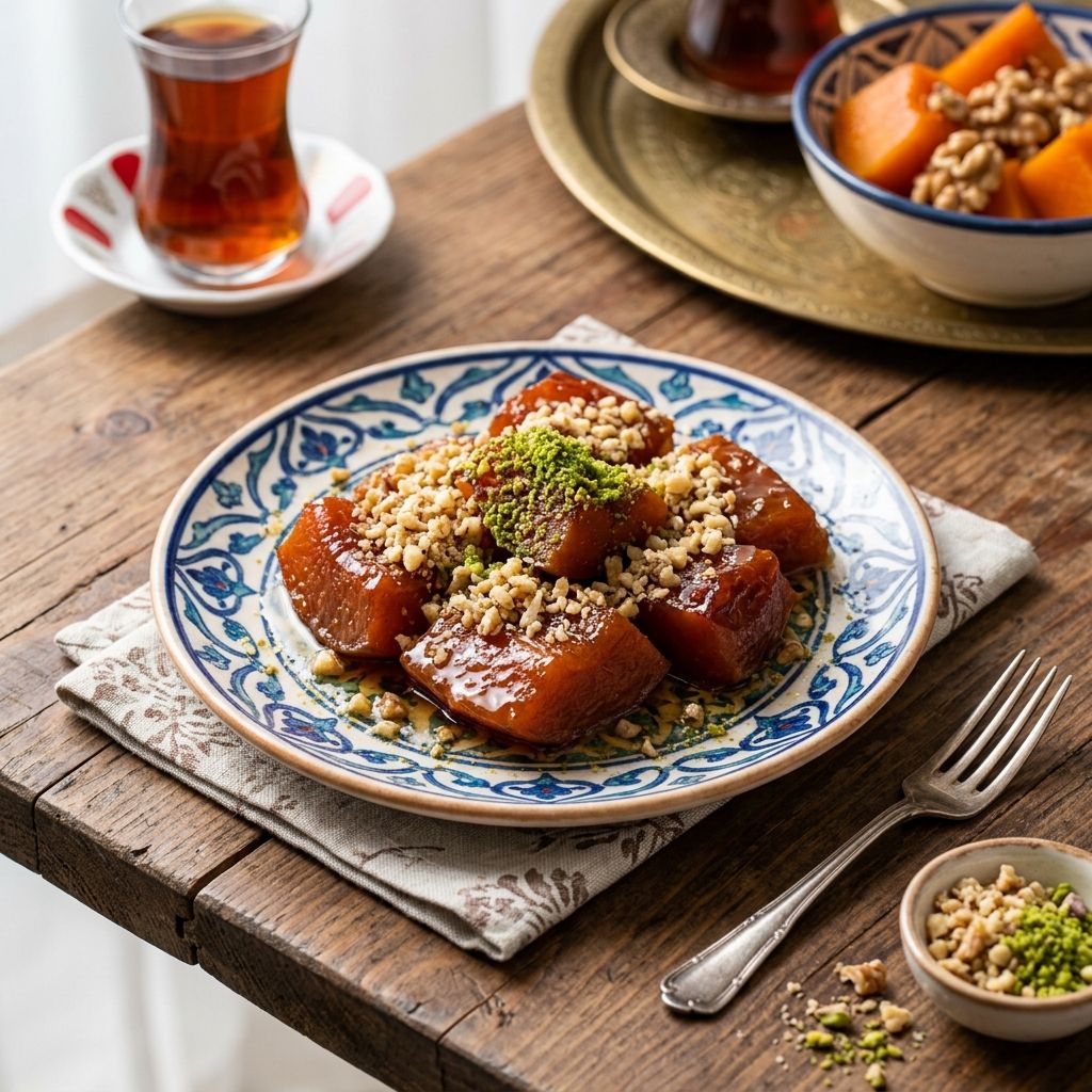 Pumpkin Dessert