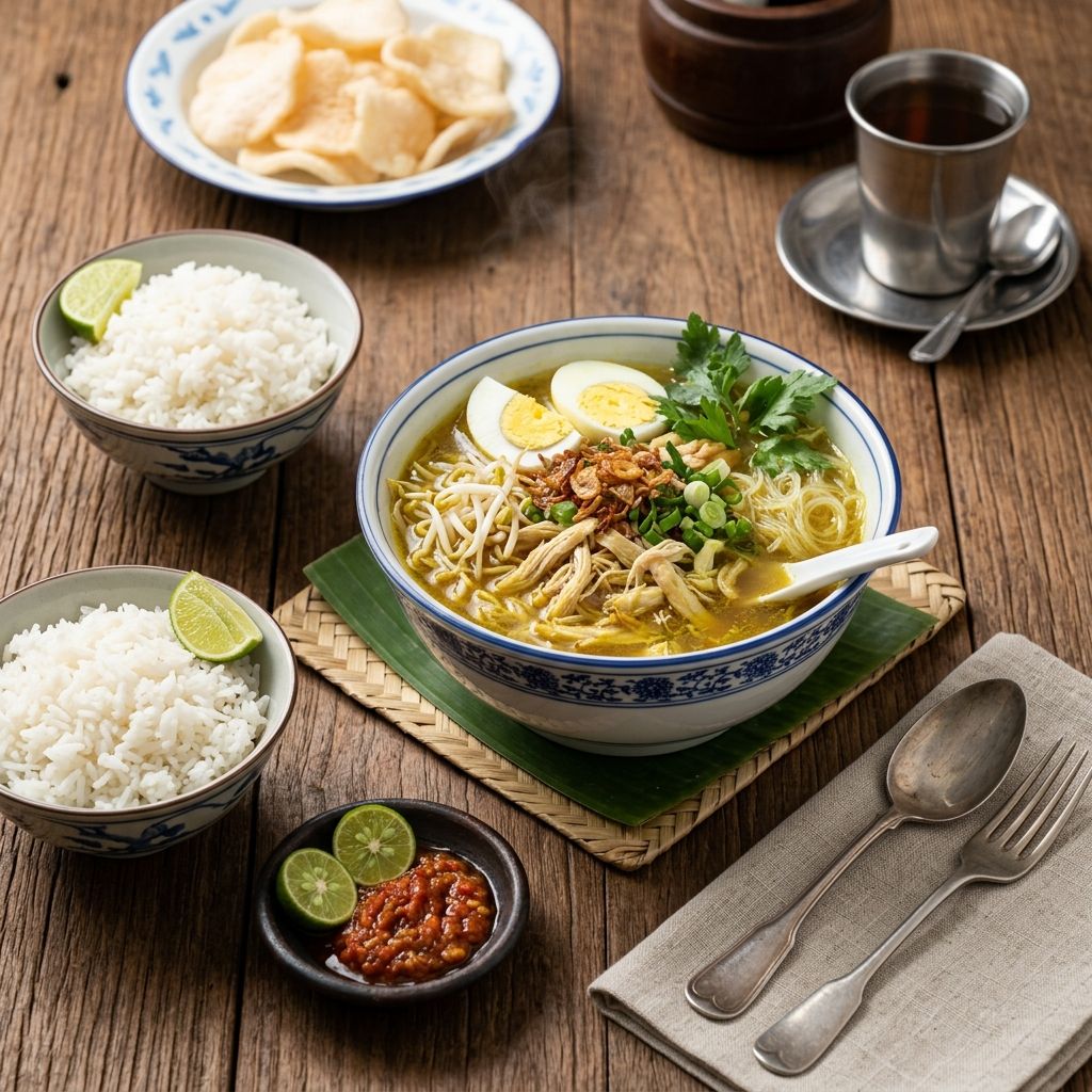 Traditional Soup