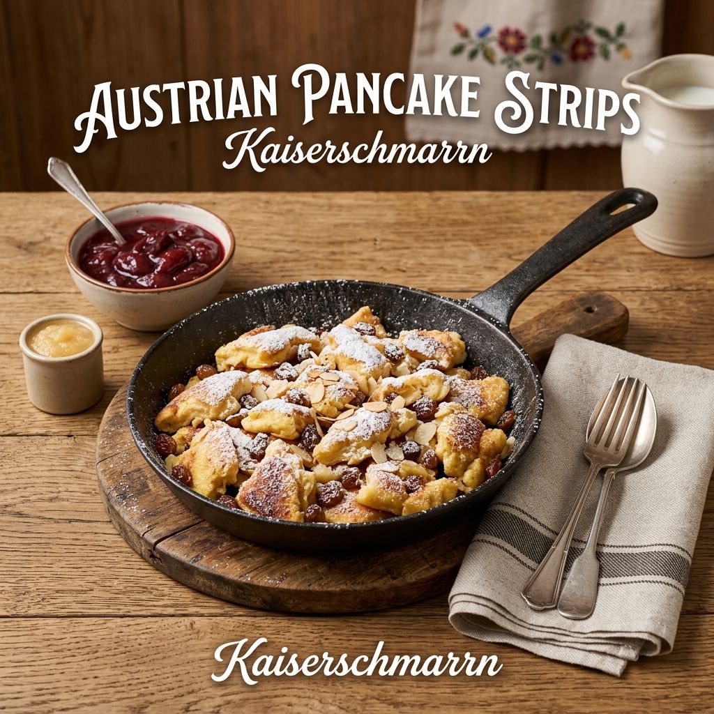 Austrian Pancake Strips