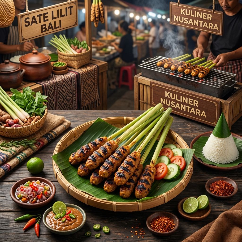 Spiced Minced Meat Skewers