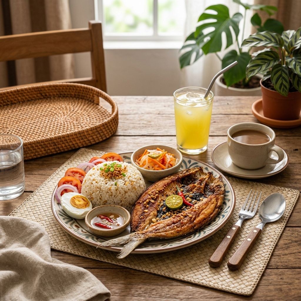Marinated Milkfish