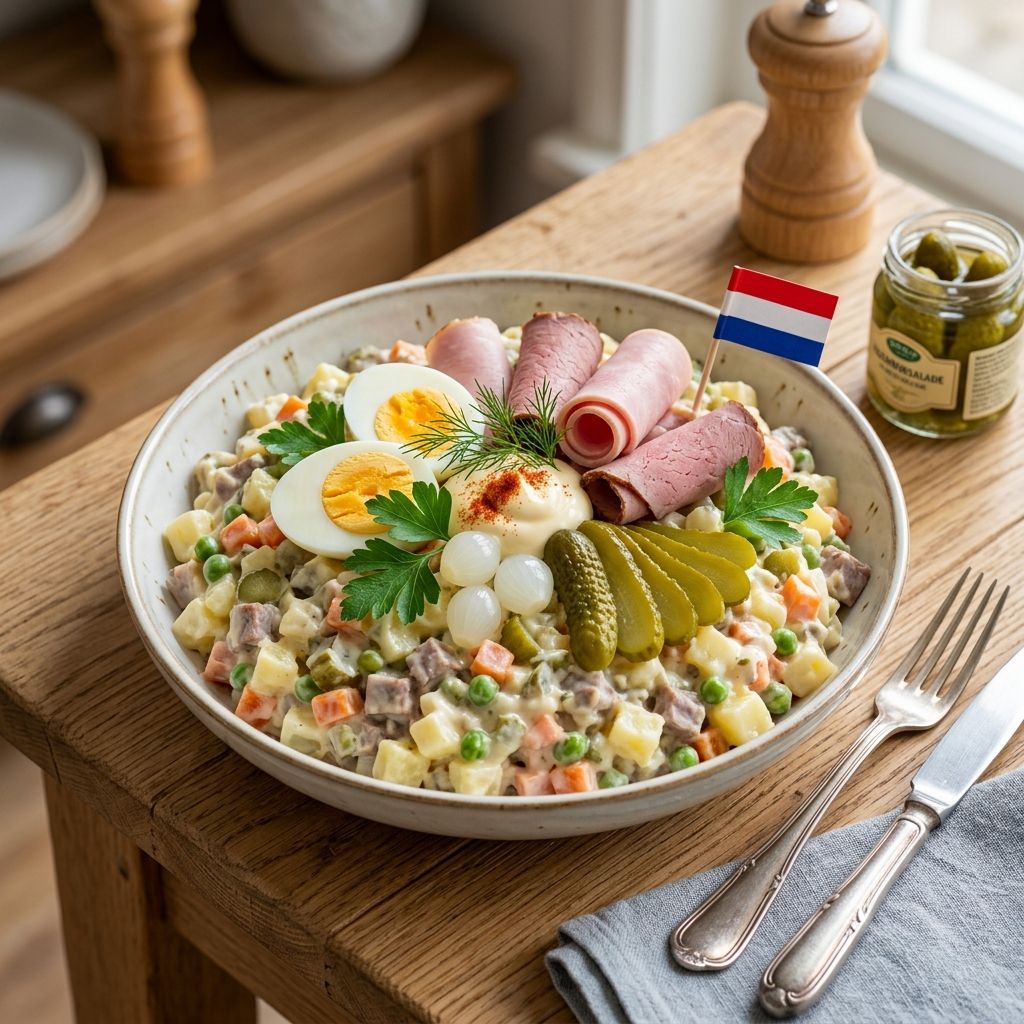 Curried Meat Salad