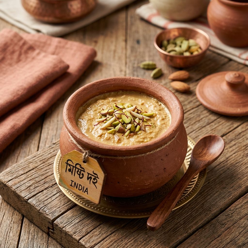 Mishti Doi
