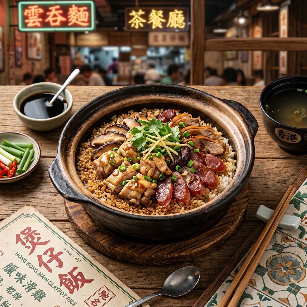Claypot Rice