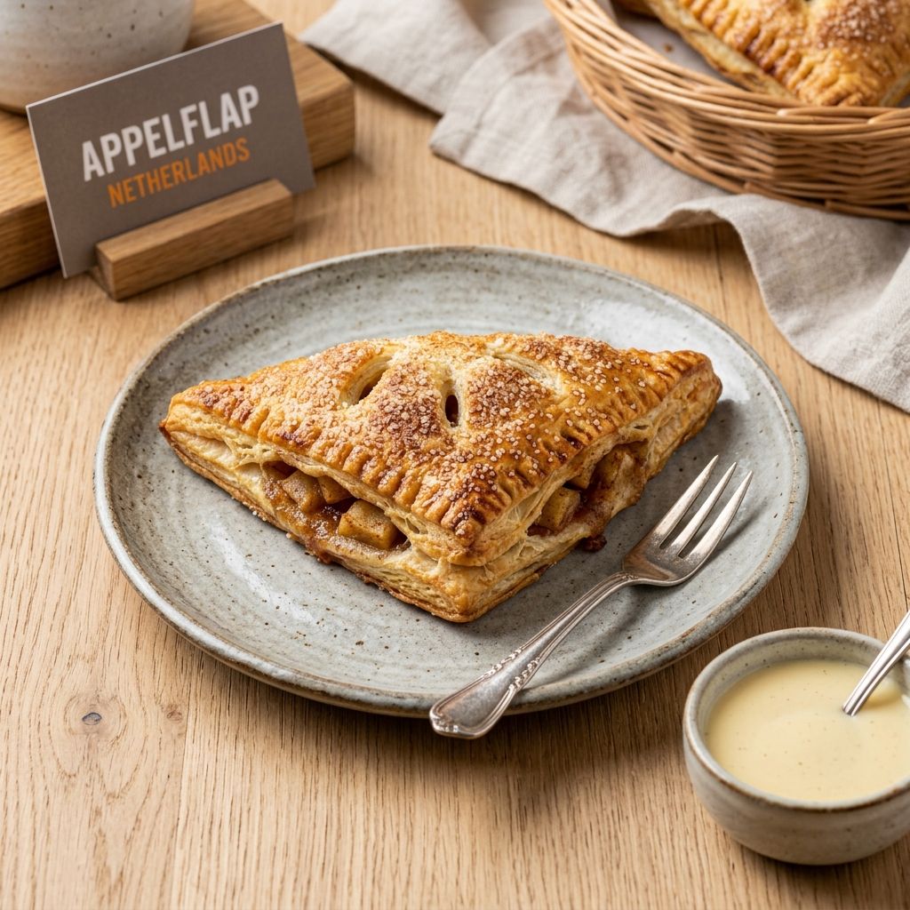 Warm Apple Turnover