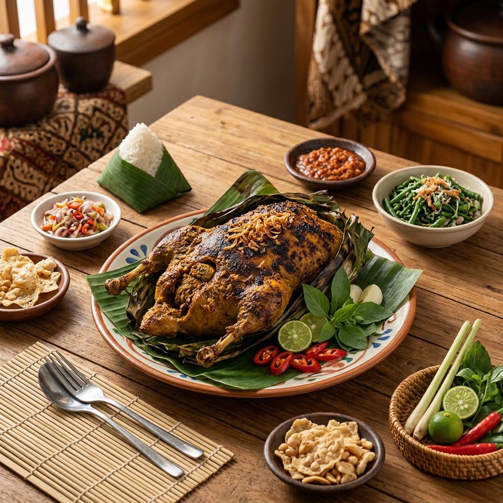 Balinese Roasted Duck