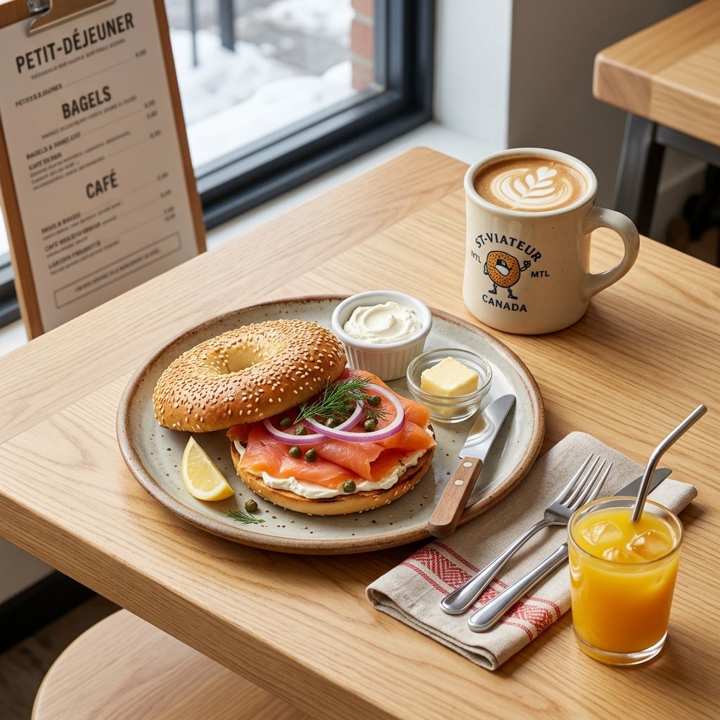 Montreal-style Bagel