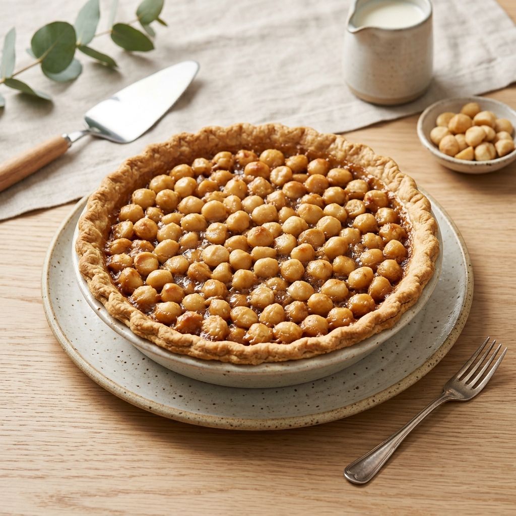 Macadamia Nut Pie