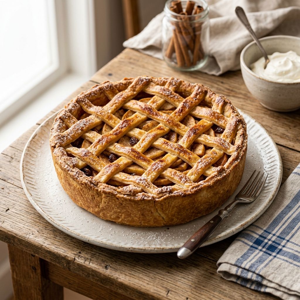 Dutch Apple Pie