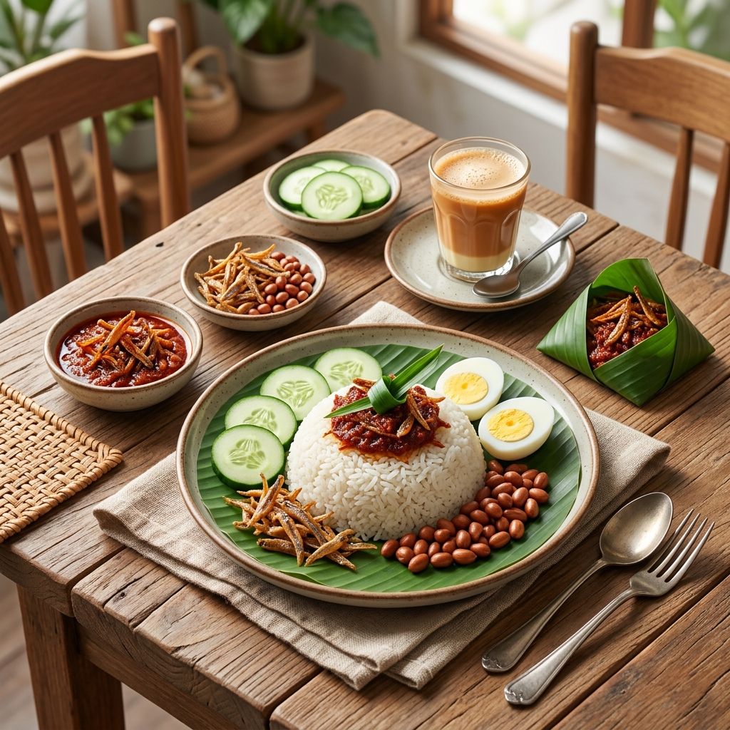 Nasi Lemak