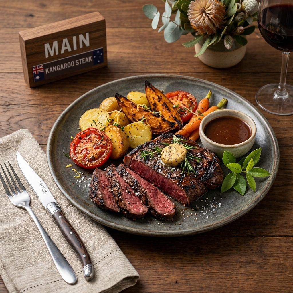 Kangaroo Steak