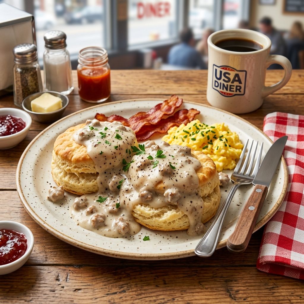 Biscuits and Gravy