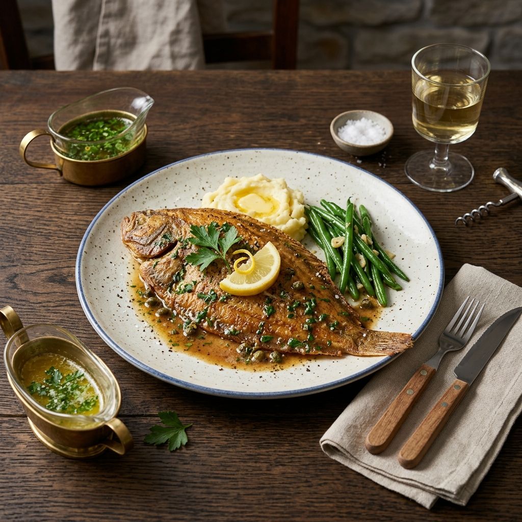 Sole Meunière
