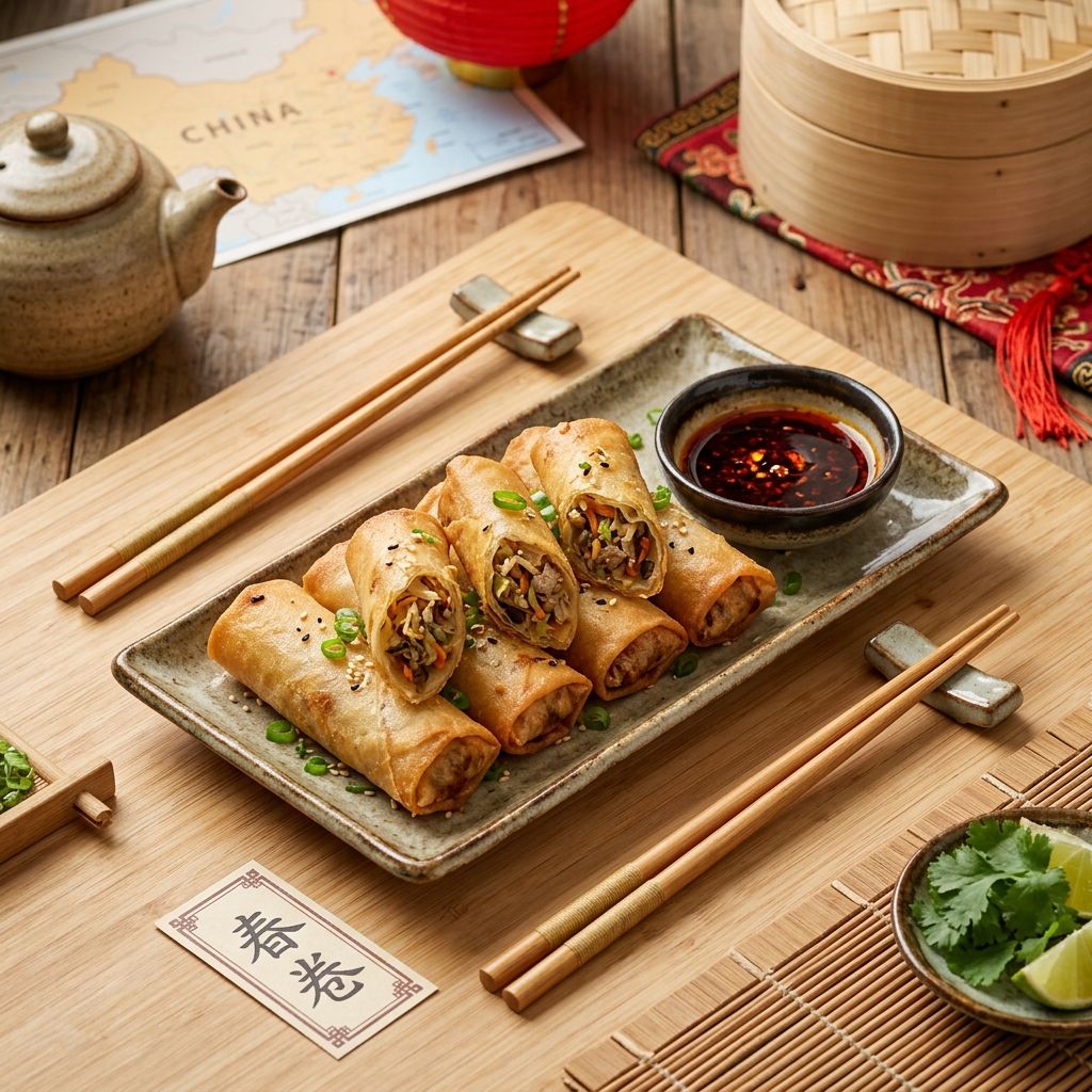 Spring Rolls