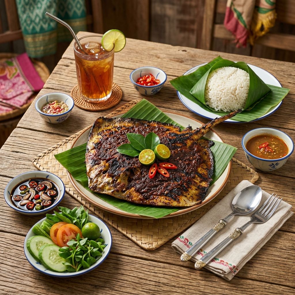 Ikan Bakar