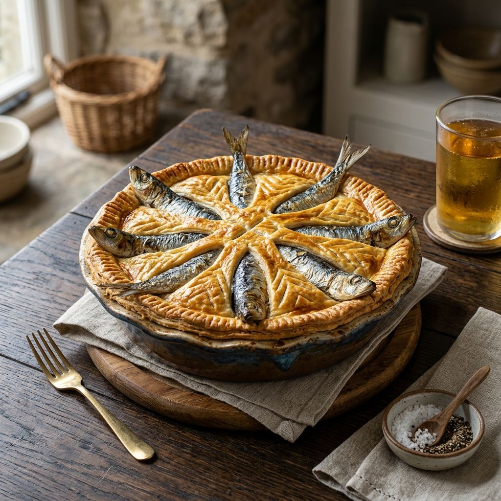 Stargazy Pie