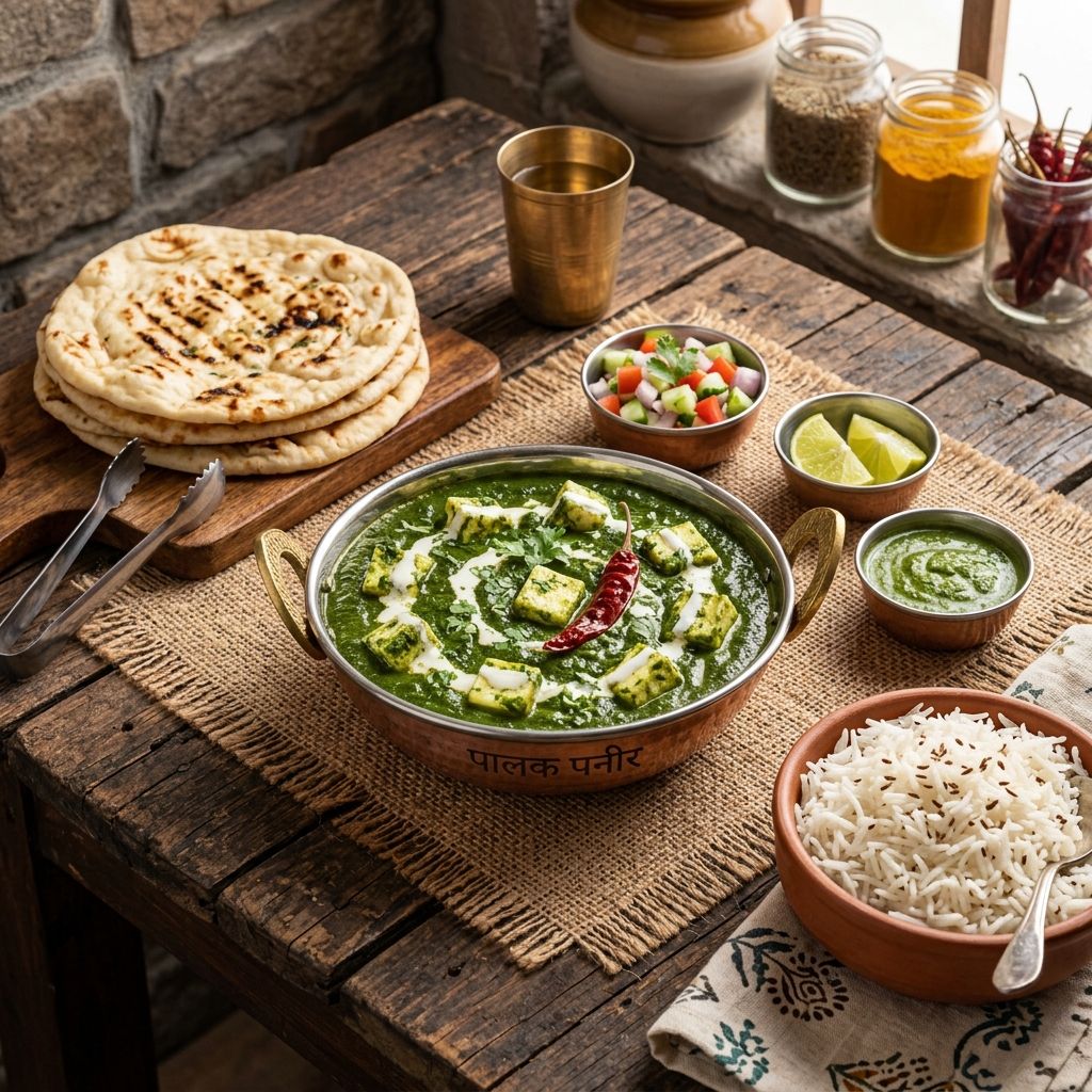 Palak Paneer