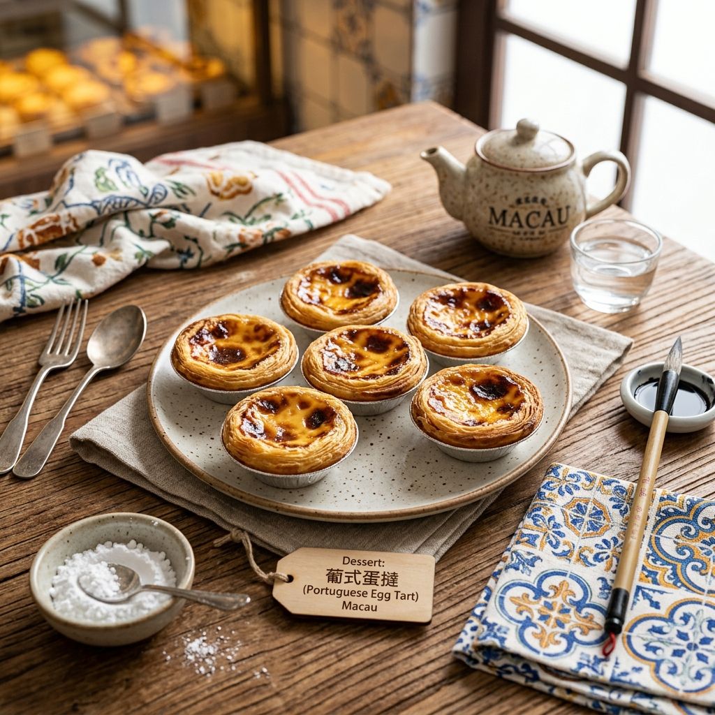 Portuguese Egg Tart