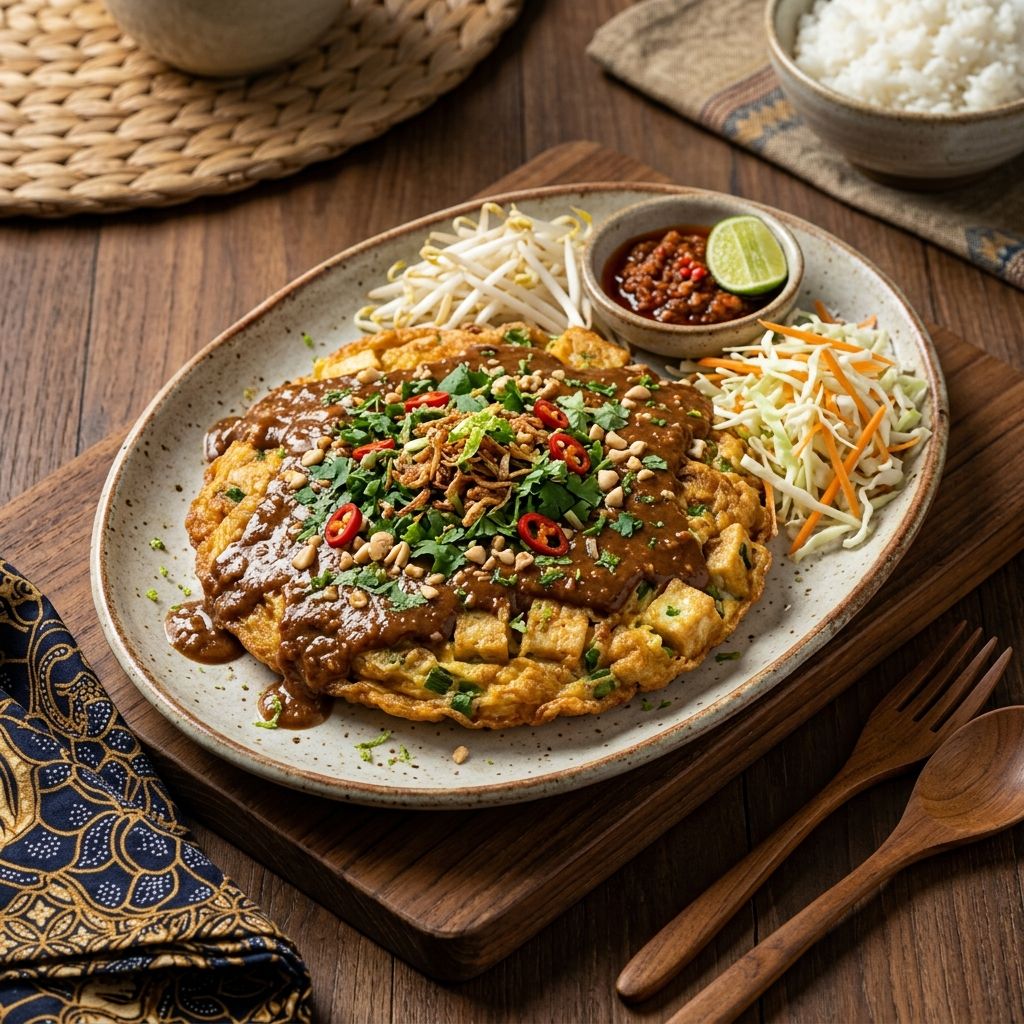 Tofu Omelet