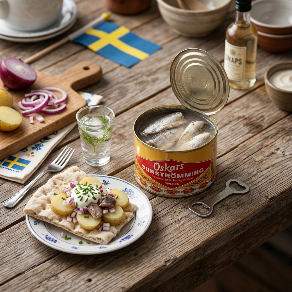 Fermented Herring
