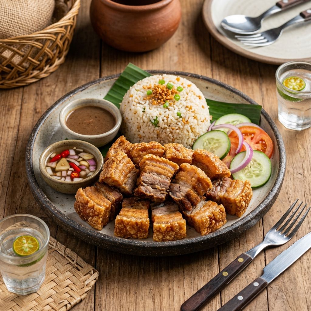 Crispy Pork Belly