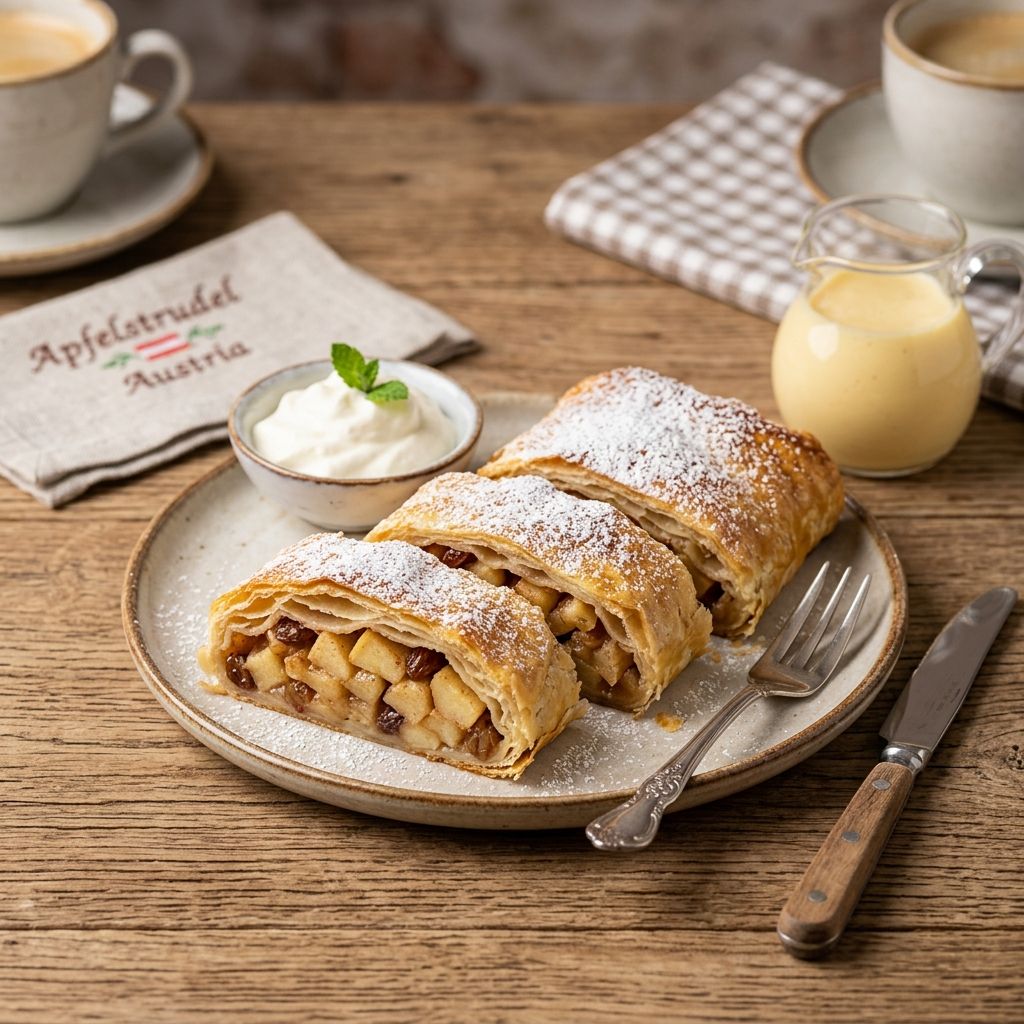 Viennese Apple Strudel