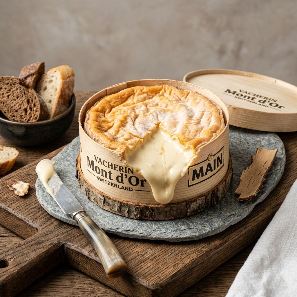 Vacherin Mont d'Or