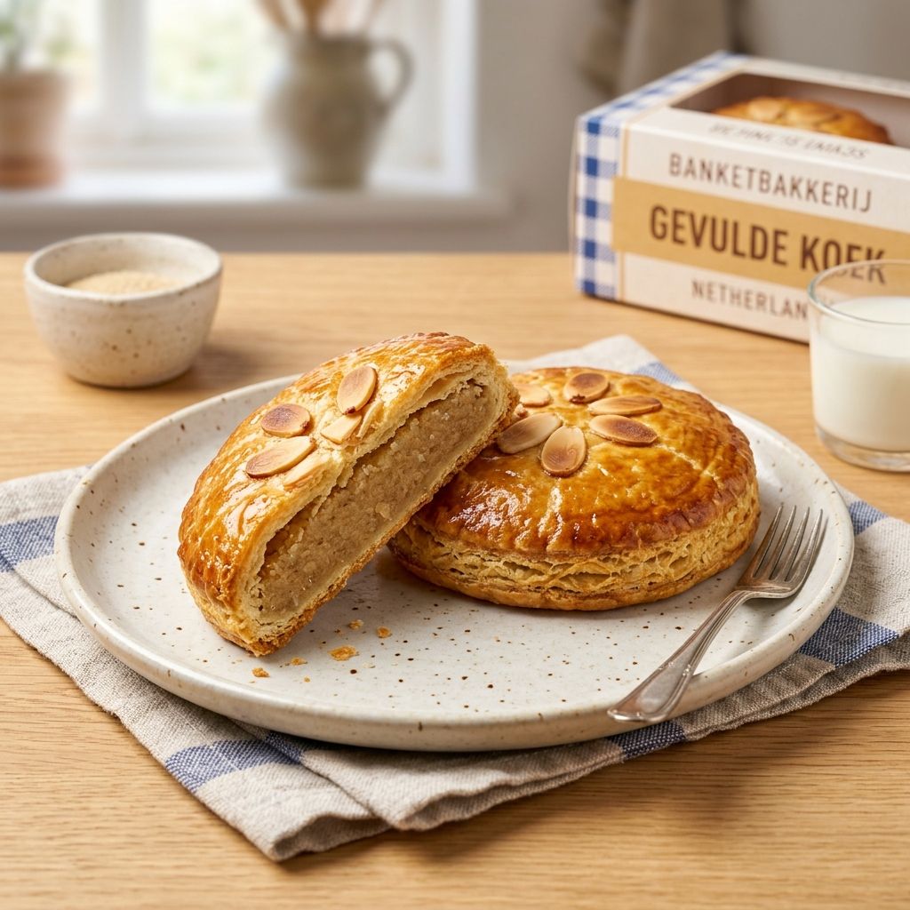 Almond Paste Filled Pastry
