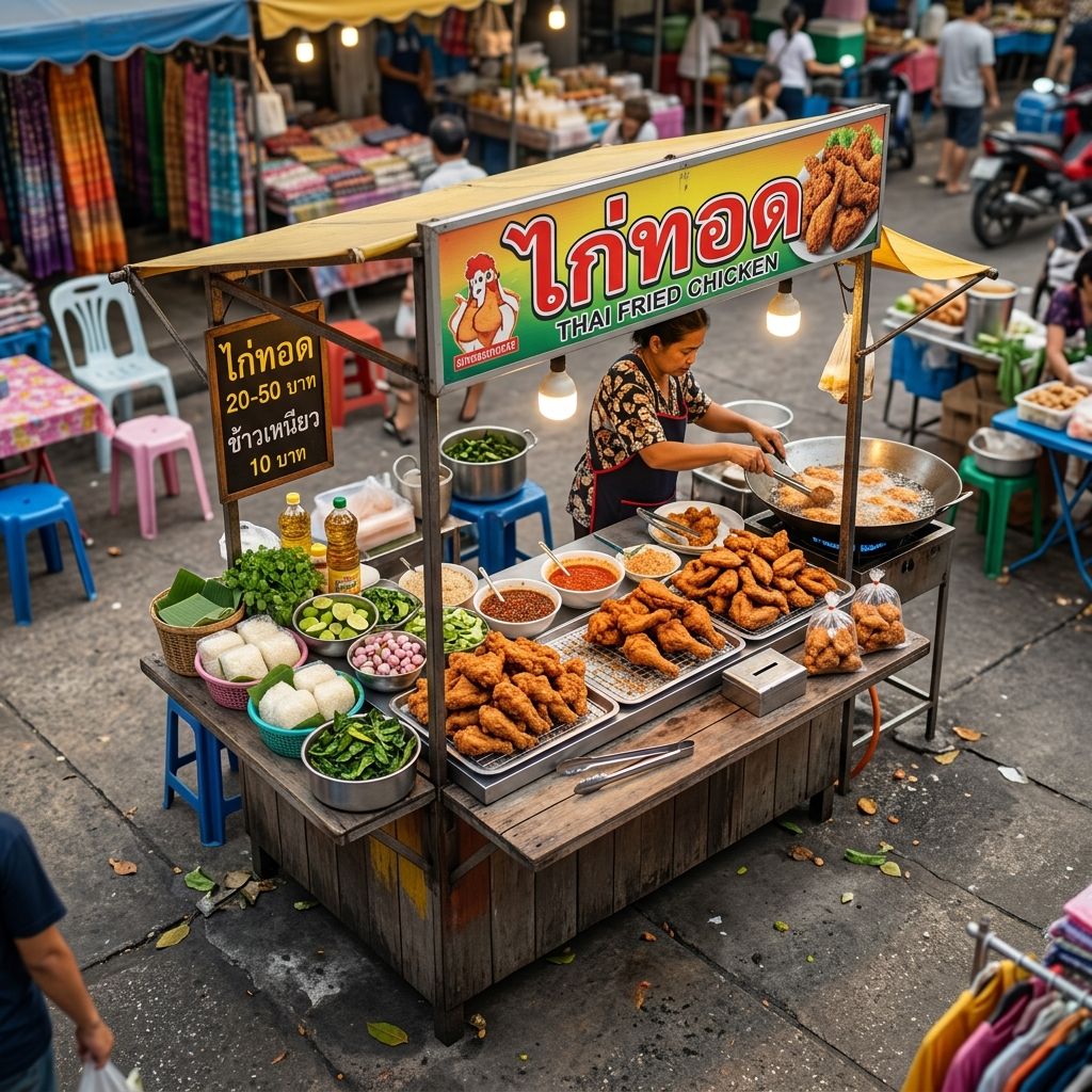 Thai Fried Chicken
