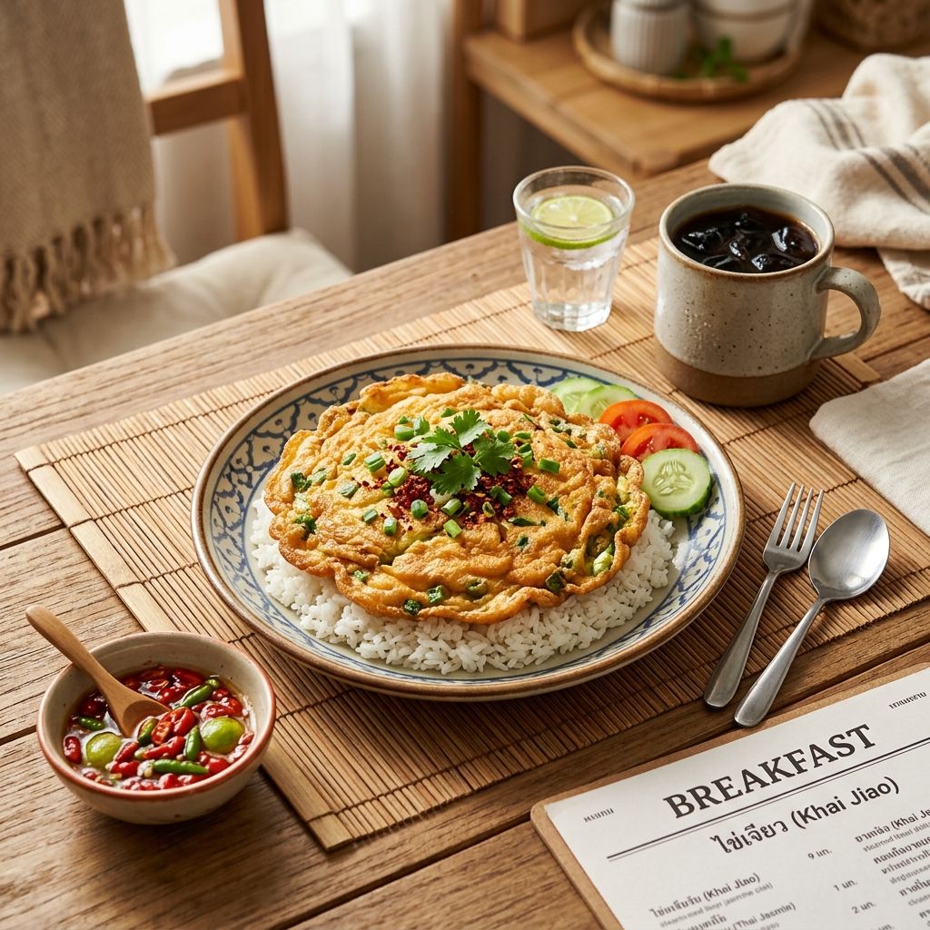 Thai Omelette