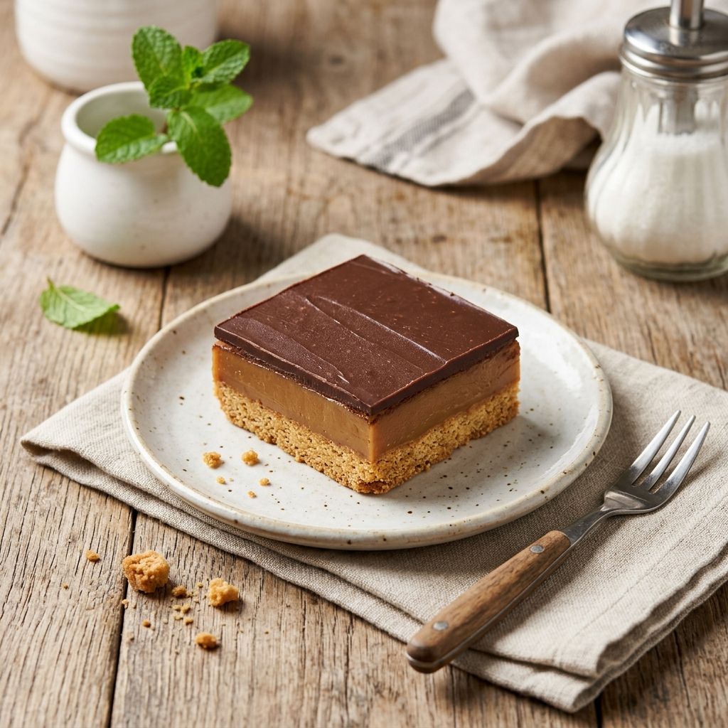 Caramel Slice