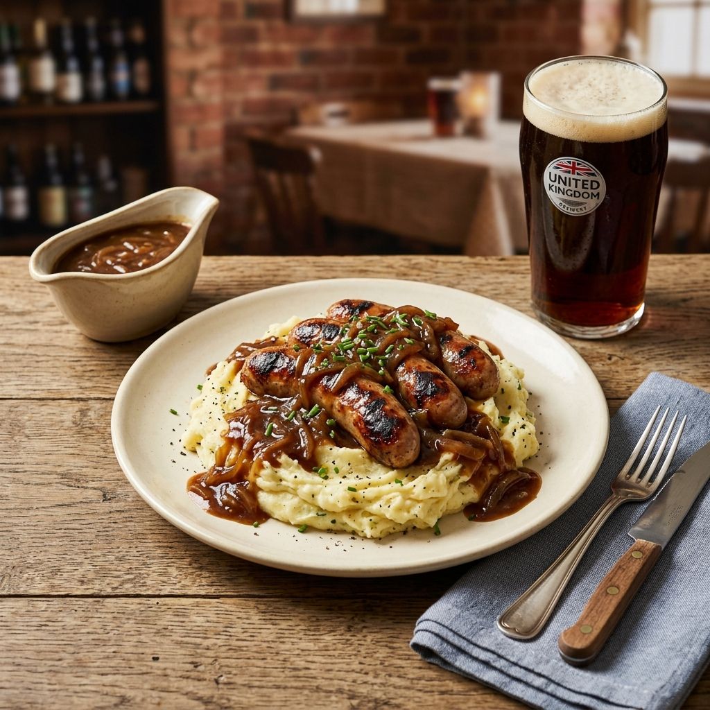 Bangers and Mash