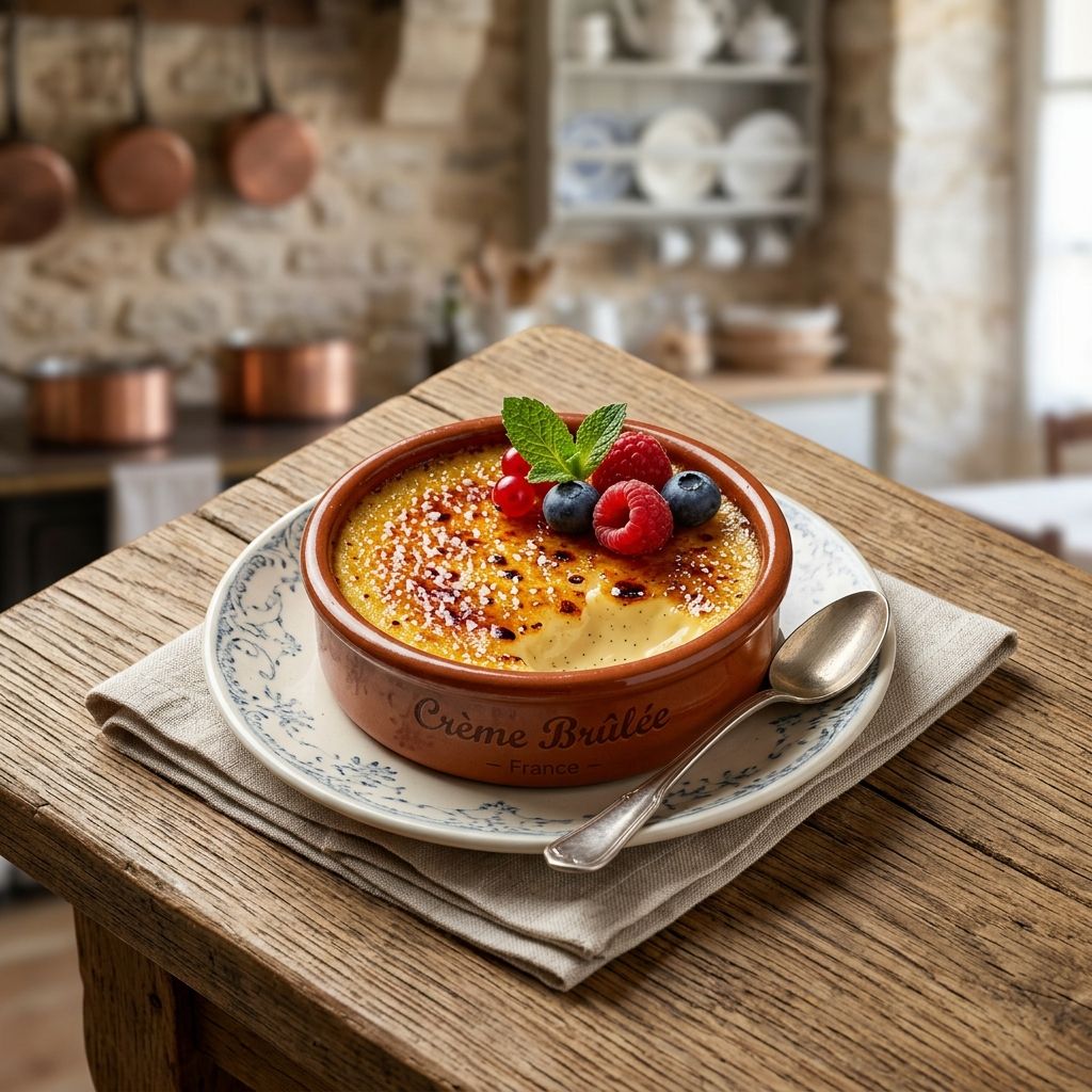 Crème Brûlée