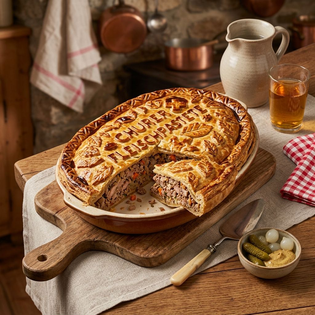 Churer Meat Pie
