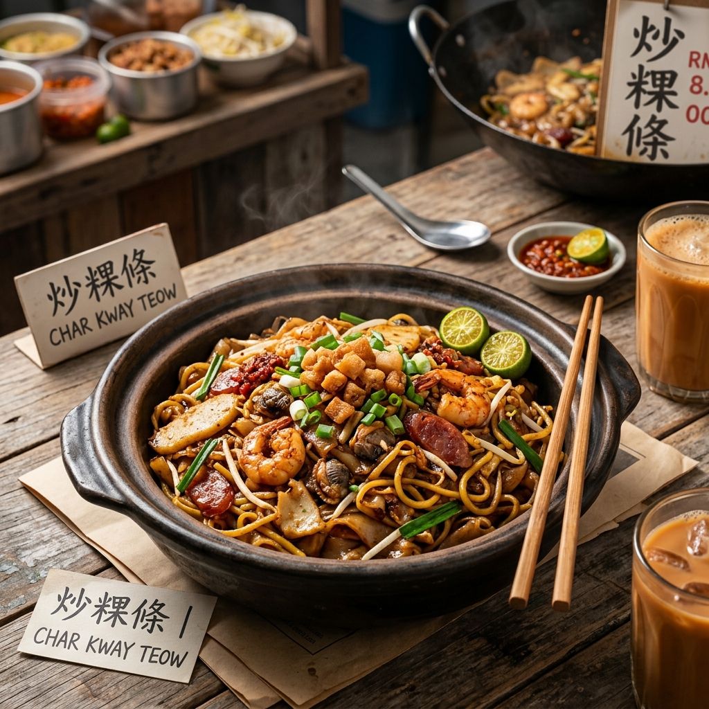 Char Kway Teow