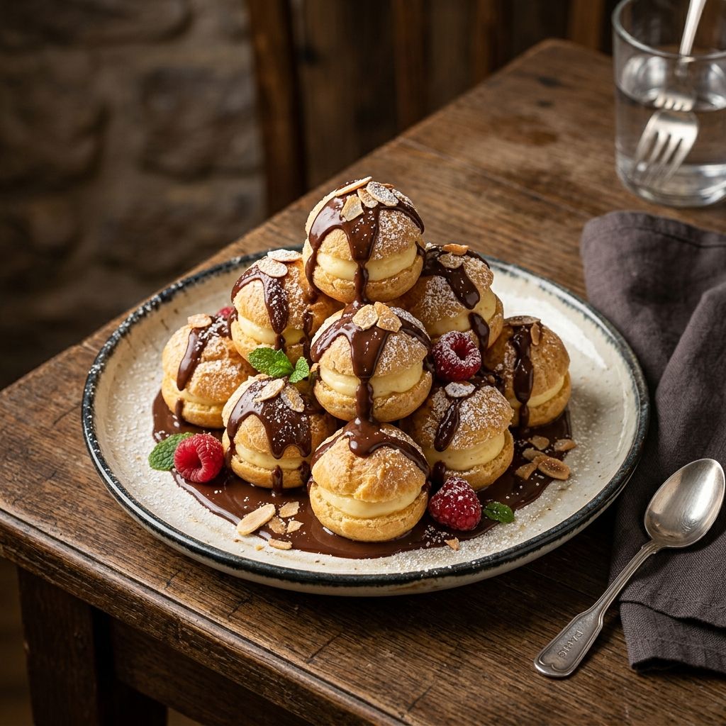 Profiteroles