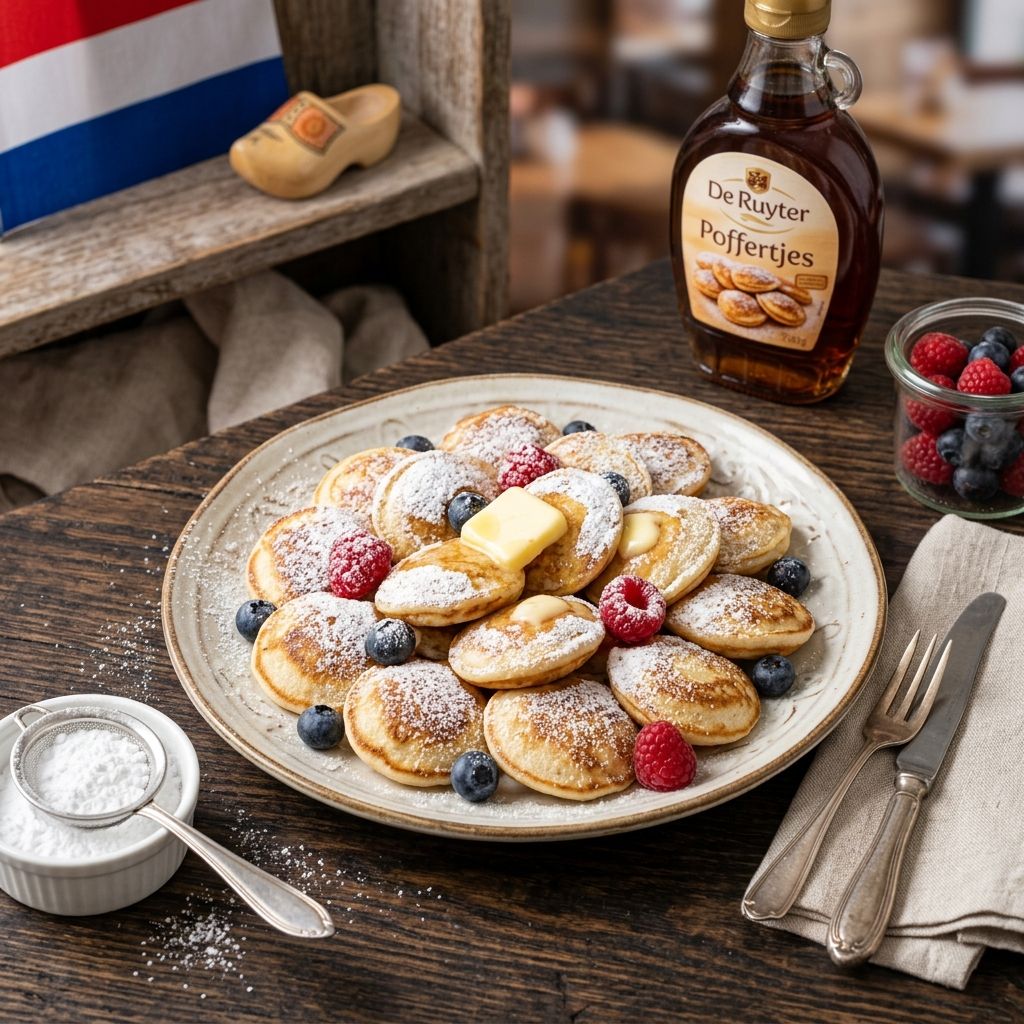 Poffertjes