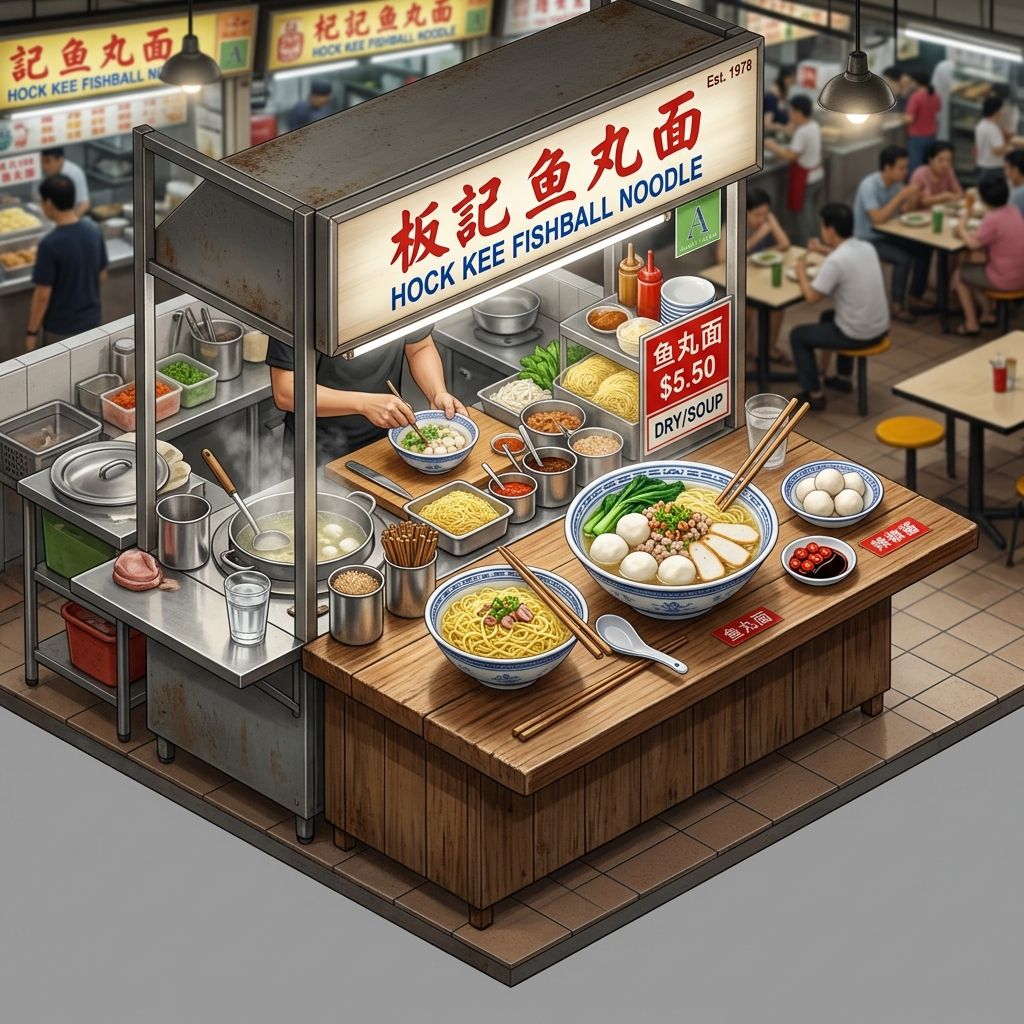 Fishball Noodle