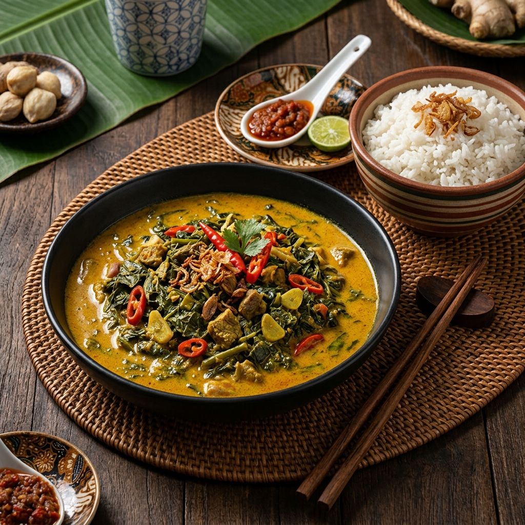 Cassava Leaves Stew