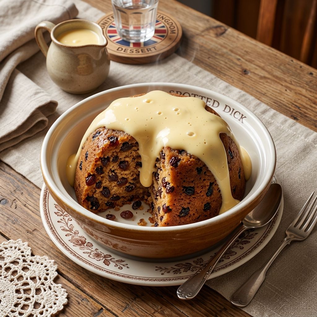 Spotted Dick